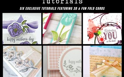 April Stampin’ Anonymous Tutorials – A FREE gift with any size Stampin’ Up! Order