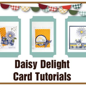 Daisy Delight Card Tutorials
