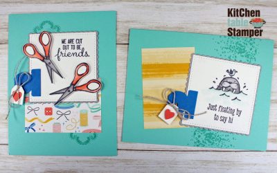 It Starts with Art, We’ll Walrus Be Friends Stamp a Stack Card Design #4