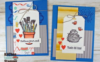It Starts with Art, We’ll Walrus Be Friends Stamp a Stack Introduction and Card Design #1