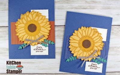 Celebrate Sunflowers Card Making Tutorial & NEW Stampin’ Up! Catalog Sneak Peek