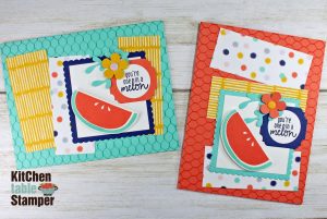 Stampin' Up! Cute Fruit