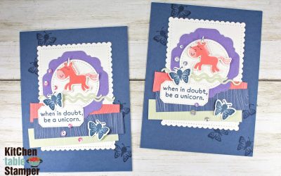 How to Make a Card with Stampin’ Up! Hippo Happiness Bundle