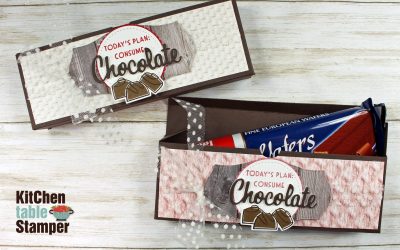 Nothing’s Better Than Chocolate Long Treat Box Tutorial