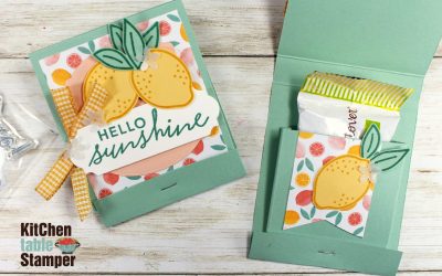 Simply Citrus Alternate Idea – Pocket Matchbook Treat Tutorial