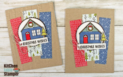 Stampin’ Up! Coming Home Bundle, Christmas Wishes Card Tutorial