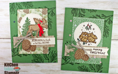 Merry Moose, Have a Hoot Stamp a Stack A Lot Like Christmas – Design #1