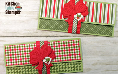 Gift Wrapped Money Holder Tutorial for Cash or Check Gifts