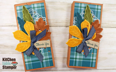 Stampin’ Up! Love of Leaves Twin Cakes Treat Box Tutorial