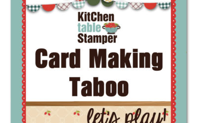 Join us on the Craft Social for a game of Stamping Taboo
