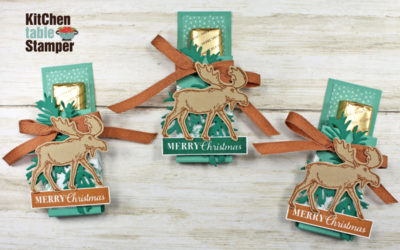 Merci Candy Holders featuring Stampin’ Up! Merry Moose – part 2 of 2