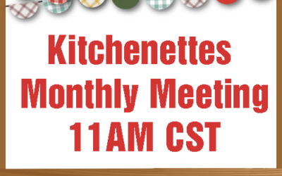 Kitchenettes Team Meeting Today!