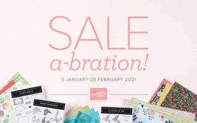 It’s Sale-a-bration time! The most WONDERFUL time of the year!