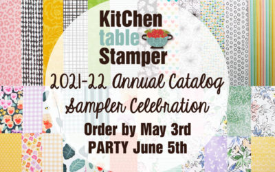 2021-22 Annual Catalog Sampler Celebration, register today through MAY 3rd.