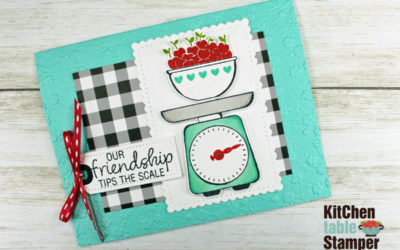 Measure of Love Friendship Card Tutorial, May Specials