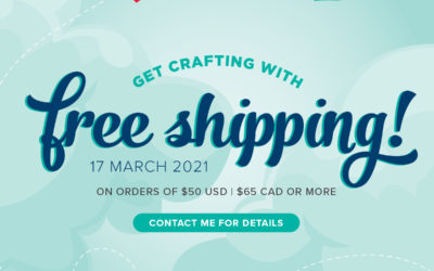 Quick NEWS – FREE SHIPPING – June 24th only!