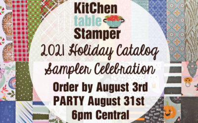 2021 Holiday Catalog Sampler Celebration, register today through August 3rd.