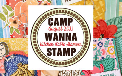 Camp Wanna Stamp 2021, Register NOW through August 9th