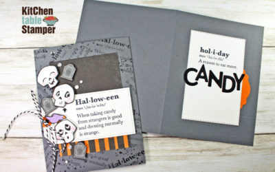 *NEW* Stampin’ Up! Well Defined Holiday Catalog Sneak Peek Halloween Card Tutorial