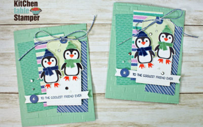 Stampin’ Up! Penguin Playmates Sale-a-bration Card Tutorial