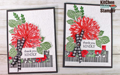 Delicate Dahlias Thank You Kindly Card Tutorial – Sale-a-bration ORDER BRIBE Series 3 of 3