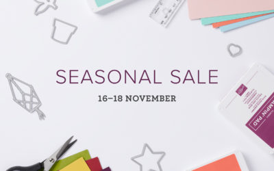 The Seasonal Sale is ON! Stack it for MORE saving!