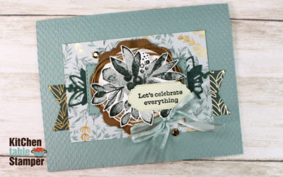 NEW Eden’s Garden Collection Products Celebrate Everything Card Tutorial