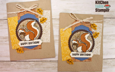 Nuts About Squirrels Stamp a Stack – Happy Birthday Video 2 of 4