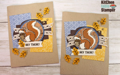 Nuts About Squirrels Stamp a Stack – Hey There Video 3 of 4
