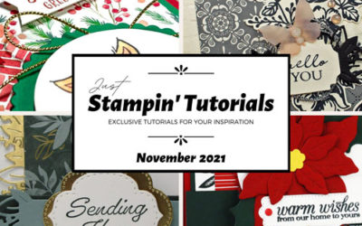 November Just Stampin’ Tutorial and Host Code