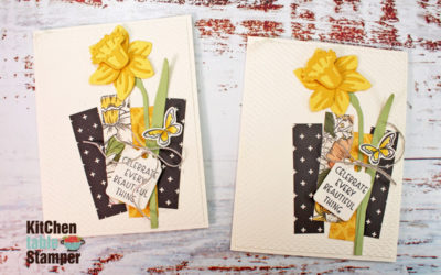 Scrappy Cards – How to Use Designer Series Paper Scraps