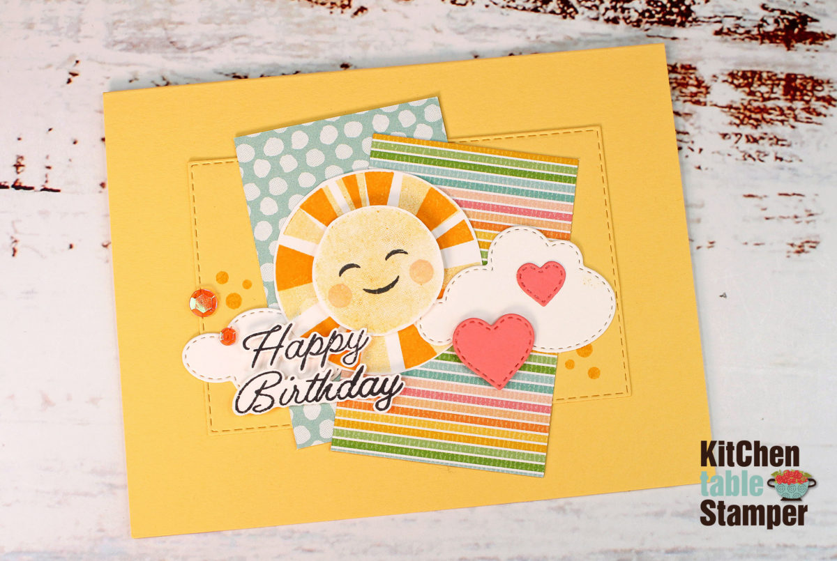 Mark's Minion Birthday Card - Stampin Scrapper