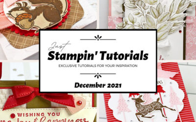 December Just Stampin’ Tutorial and Host Code