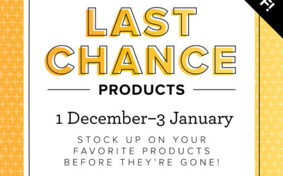 A good Clearance Rack Update & Holiday Last Chance List