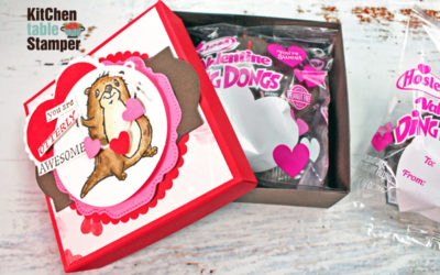 Awesome Otters Valentine Treat Box Tutorial