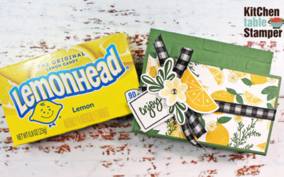 Cup of Tea Sneak Peek – Lemon head Candy Wrapper Tutorial