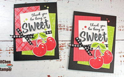 Fun with Parts and Pieces Sweetest Cherries – Being So Sweet, Card 3 of 3
