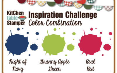 Color Combination Inspiration Challenge – Kitchen Table Stamper Craft Social