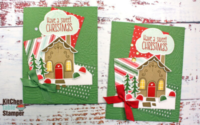 Sweet Gingerbread Christmas Stamp a Stack – Video 3 of 3