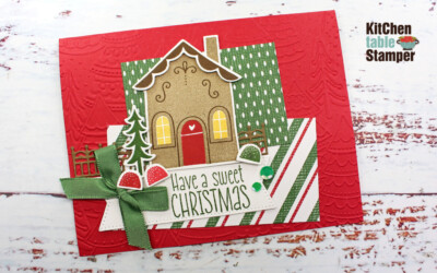 Sweet Gingerbread Christmas Stamp a Stack – Video 1 of 3