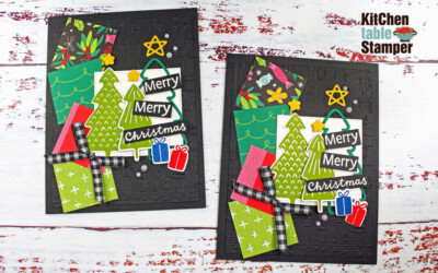 Spruced Up MEGA Christmas Stamp a Stack Card Class, Design #2