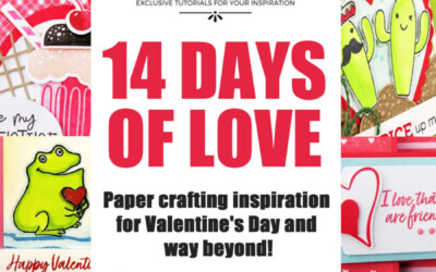 Just a few hours left to get the 14 Days of Love Tutorial Bundle!