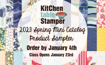 2023 Spring Mini Catalog Product Sampler