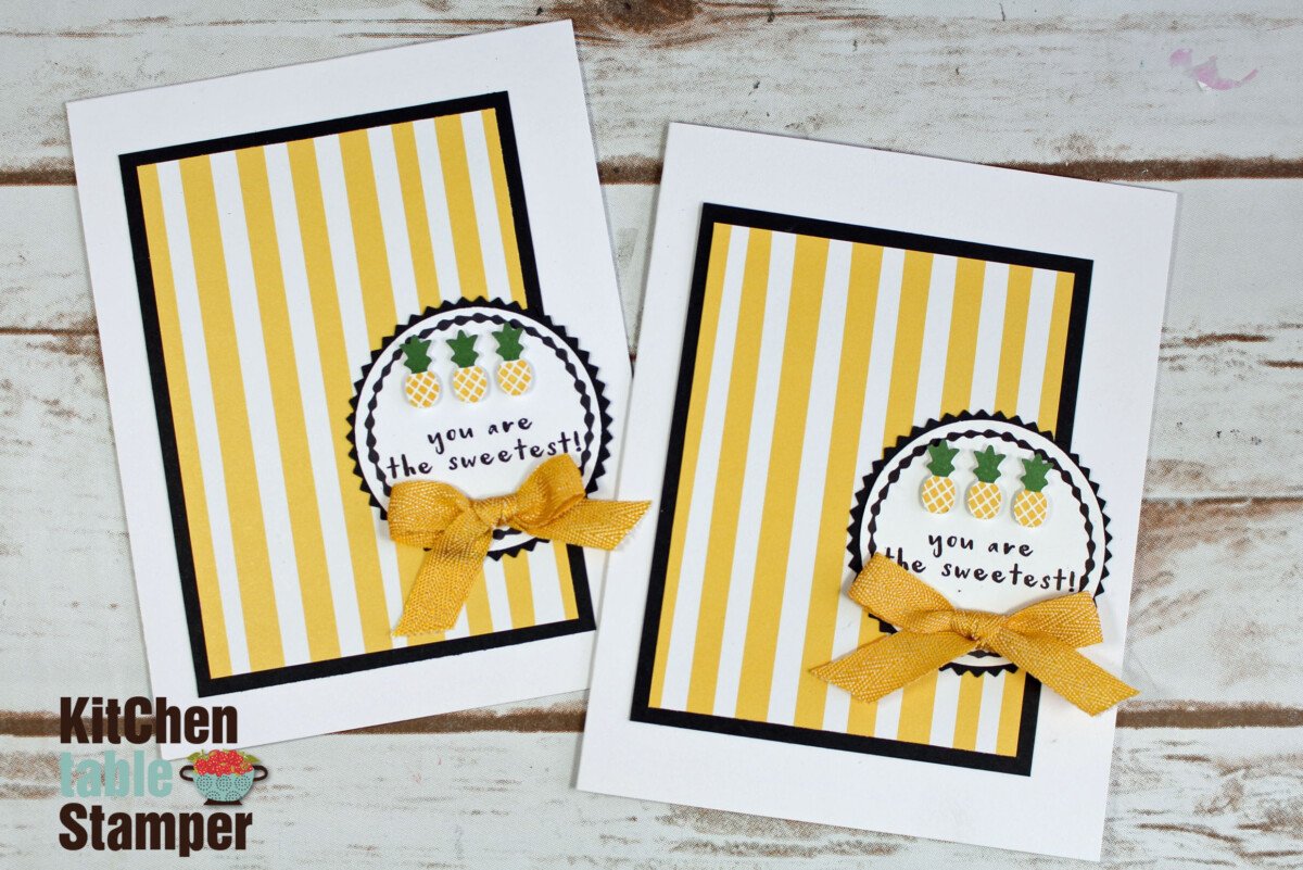 You Are The Sweetest Kitchen Table Stamper