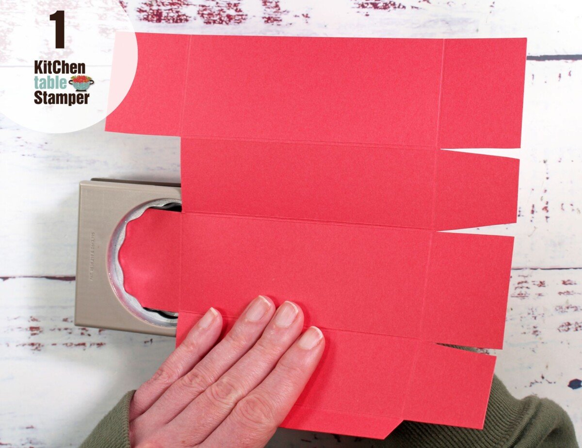 Step 1 Kitchen Table Stamper