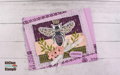Queen Bee Stamp a Stack Card Class – Beloved – Part 1 of 3