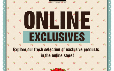 ONLINE Exclusives – Available today!