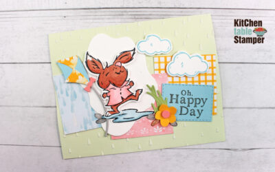 Rain or Shine Stamp a Stack Card Class – Happy Day Bunny – Part 2 of 4