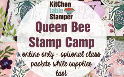 Queen Bee Stamp Camp Pre-Order Discount Offer