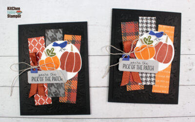 FREE Pick of the Patch Make n Take Packet Offer – Thank You Card Tutorial 2 of 3